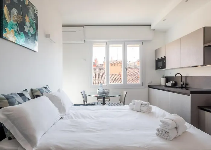 Residenza Del Reno By Wonderful Italy شقة بولونيا